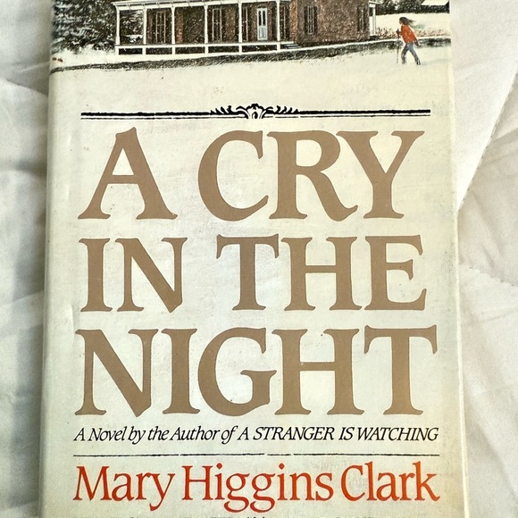🤓A Cry in the Night Hardcover Book - Picture 1 of 3